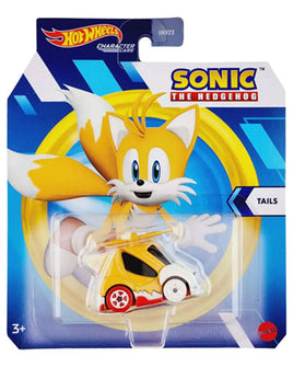 Hot Wheels Character Cars Sonic the Hedgehog (Tails)