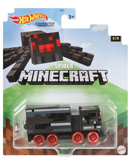 Hot Wheels Character Cars Minecraft (Spider)