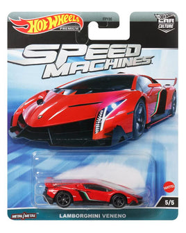 Hot Wheels Premium Speed Machines (Lamborghini Veneno)