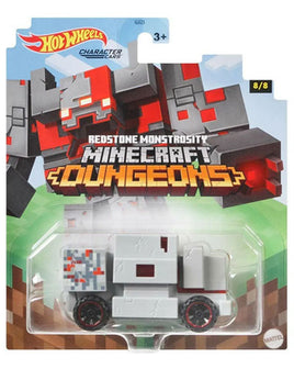Hot Wheels Character Cars Minecraft (Redstone Monstrosity)
