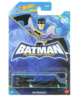 Hot Wheels Batman: The Brave and the Bold (Batmobile)