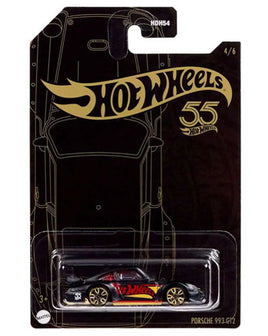 Hot Wheels 55th Gold Chrome Car (Porsche 993 GT2)