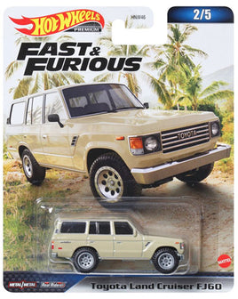 Hot Wheels Premium Fast & Furious (Toyota Land Cruiser FJ60)