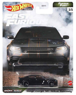 Hot Wheels Premium Fast & Furious (Dodge Charger SRT Hellcat Widebody)