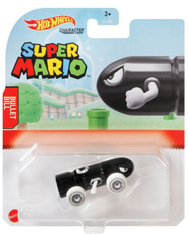 Hot Wheels Character Cars Super Mario (Bullet Bill)