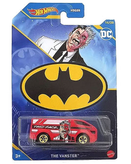 Hot Wheels Batman (The Vanster)