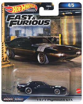 Hot Wheels Premium Fast & Furious (1971 Plymouth GTX)