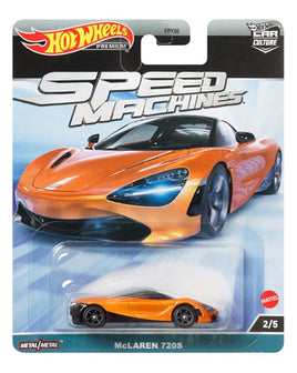 Hot Wheels Premium Speed Machines (McLaren 720S)