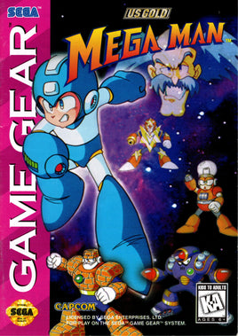 Mega Man (Instruction Booklet)