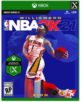 NBA 2K21 (Pre-Owned)