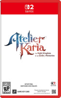 Atelier Karia: The Night Kingdom & the Guide of Memories