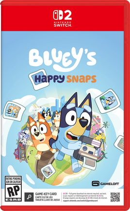 Bluey's Happy Snaps
