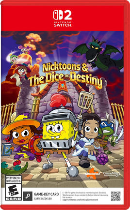 Nicktoons Dice Of Destiny