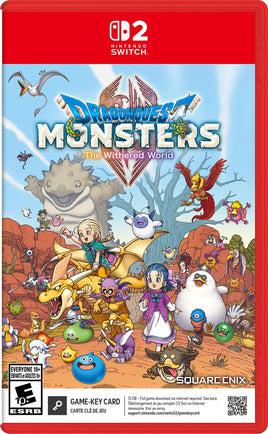DRAGON QUEST Monsters: The Withered World