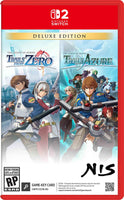 The Legend of Heroes: Trails from Zero & Trails to Azure (Deluxe Edition)