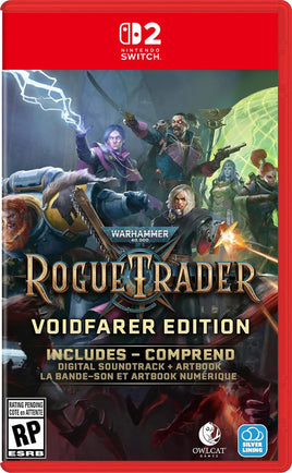 Warhammer 40000: Rogue Trader (Voidfarer Edition)