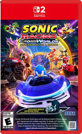 Sonic Racing: CrossWorlds Launch Edition