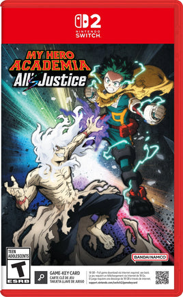 MY HERO ACADEMIA: All’s Justice