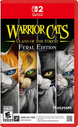 Warrior Cats: Clans of the Forest Feral Edition