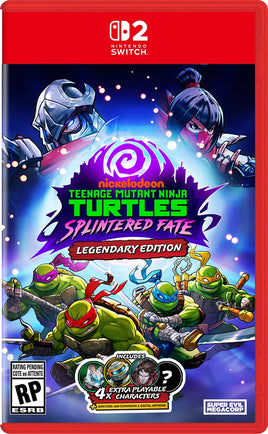 Teenage Mutant Ninja Turtles: Splintered Fate Legendary Edition