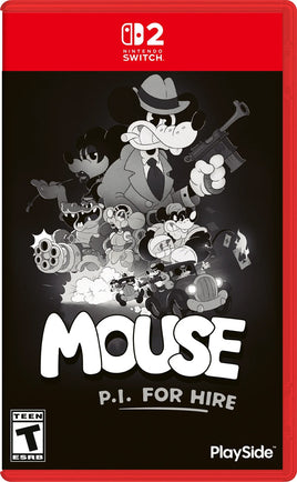 MOUSE: P.I. For Hire