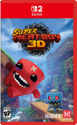 Super Meat Boy 3D