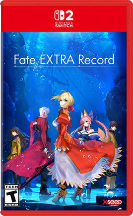 Fate EXTRA/Record