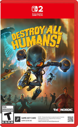 Destroy All Humans!