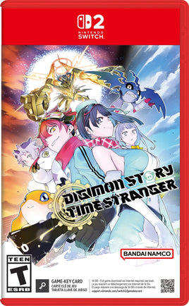 Digimon: Story Time Stranger