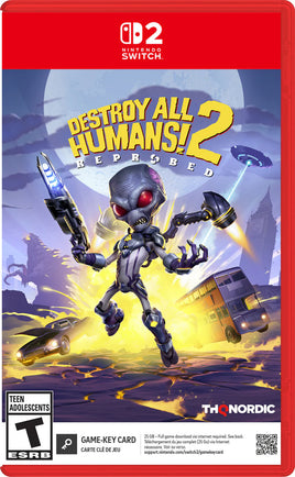 Destroy All Humans! 2: Reprobed