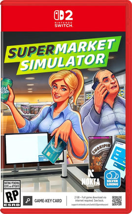 Supermarket Simulator
