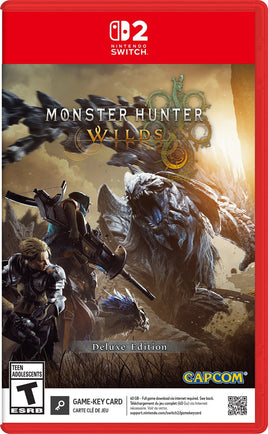 Monster Hunter Wilds Deluxe Edition