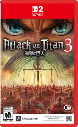 Attack on Titan 3