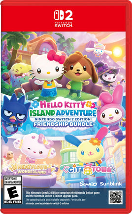 Hello Kitty Island Nintendo Switch 2 Edition: Friendship Bundle