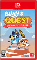 Bluey's Quest for The Gold Pen