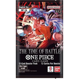 One Piece Card Game OP-16 The Time of Battle Booster Pack