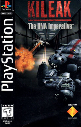 Kileak the DNA Imperative (Long Box) (Pre-Owned)