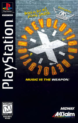 Revolution X (Long Box) (Pre-Owned)