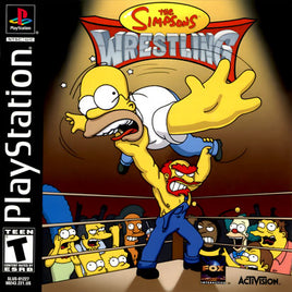 The Simpsons: Wrestling (Pre-Owned)