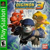 Digimon World 3 (Greatest Hits) (Pre-Owned)
