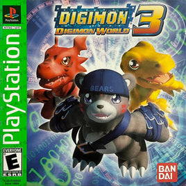 Digimon World 3 (Greatest Hits) (Pre-Owned)