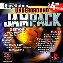PlayStation Underground Jampack (Pre-Owned)
