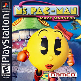 Ms. Pac-Man Maze Madness (Pre-Owned)