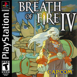 Breath of Fire IV (Pre-Owned)