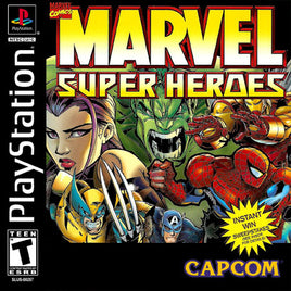 Marvel Super Heroes (Pre-Owned)