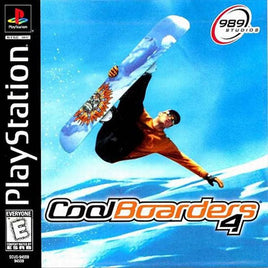 Cool Boarders 4 (Pre-Owned)