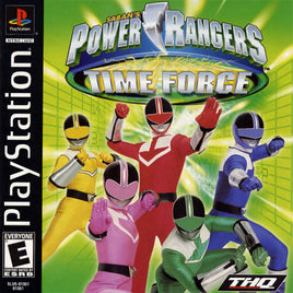 Power Rangers Time Force (Pre-Owned)