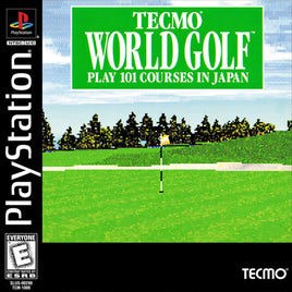 Tecmo World Golf (Pre-Owned)