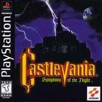 Castlevania Symphony Of Night (As Is) (Pre-Owned)