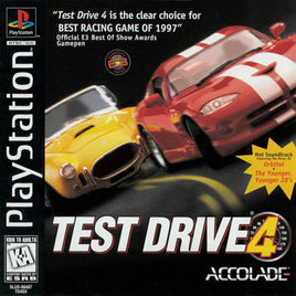 Test Drive 4 (Pre-Owned)